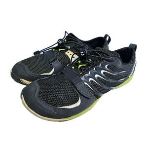 Merrell Glove Hammer Barefoot Running Shoes Green Black Mens Size 11 Trail Hike